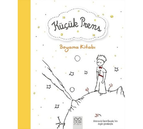 Küçük Prens - Boyama Kitabı