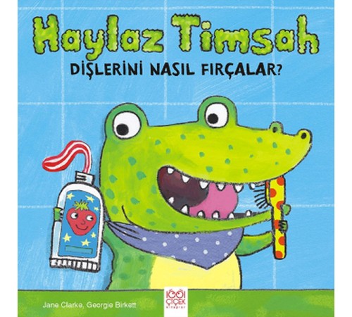 Haylaz Timsah Dişlerini Nasıl Fırçalar?