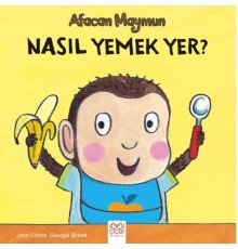 Afacan Maymun Nasıl Yemek Yer?