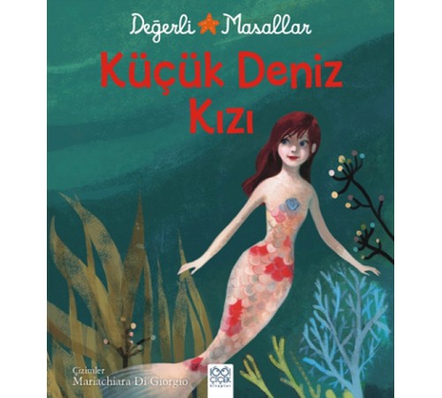 Değerli Masallar - Küçük Deniz Kızı Değerli Masallar - Küçük Deniz Kızı