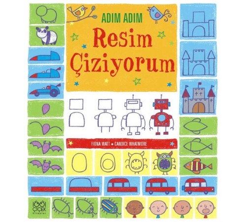 Adım Adım Resim Çiziyorum