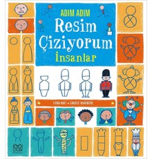 Adım Adım Resim Çiziyorum / İnsanlar