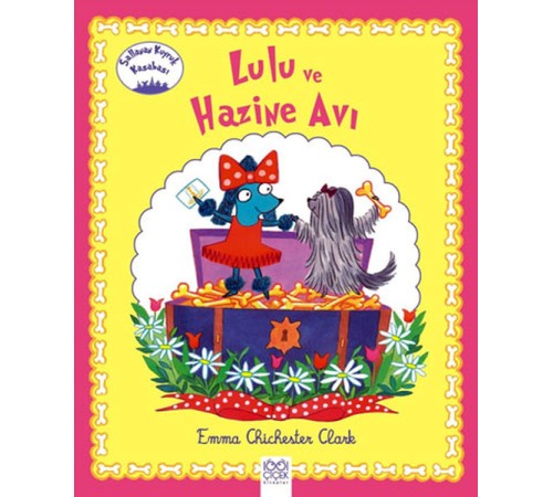 Lulu ve Hazine Avı -Sallanan Kuyruk Kasabası Lulu ve Hazine Avı -Sallanan Kuyruk Kasabası