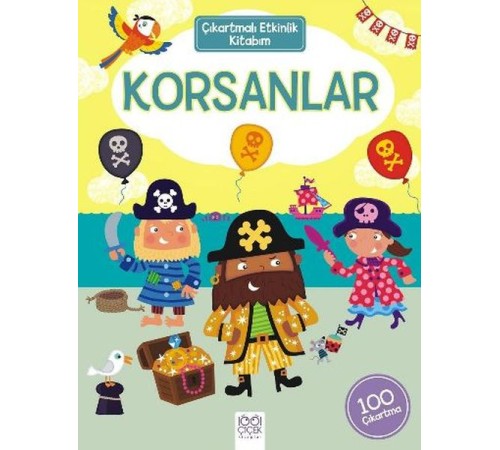 Çıkartmalı Etkinlik Kitabım - Korsanlar Çıkartmalı Etkinlik Kitabım - Korsanlar