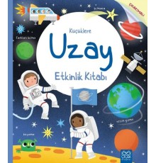 Küçüklere Uzay Etkinlik Kitabı