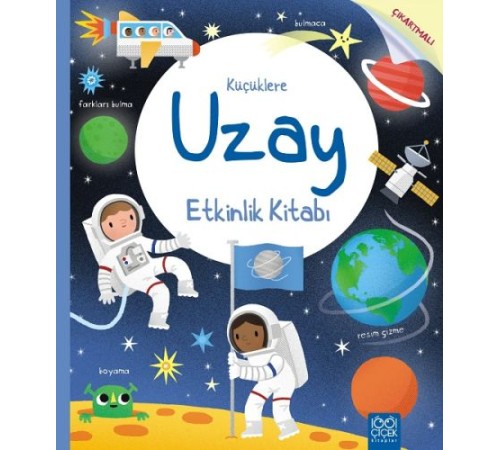 Küçüklere Uzay Etkinlik Kitabı