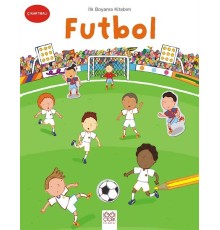 İlk Boyama Kitabım - Futbol