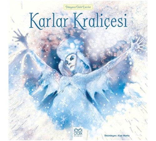 Dünyaca Ünlü Eserler - Karlar Kraliçesi Dünyaca Ünlü Eserler - Karlar Kraliçesi