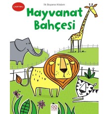 İlk Boyama Kitabım - Hayvanat Bahçesi