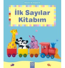 İlk Sayılar Kitabım - Resimli İlk Kitaplarım
