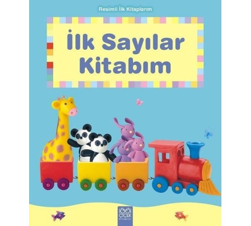 İlk Sayılar Kitabım - Resimli İlk Kitaplarım