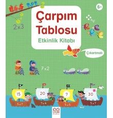 Çarpım Tablosu Etkinlik Kitabı