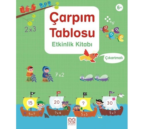 Çarpım Tablosu Etkinlik Kitabı