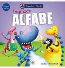 Dinozor Okulu - İngilizce Alfabe