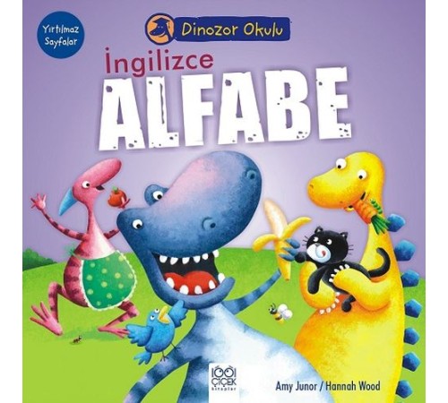 Dinozor Okulu - İngilizce Alfabe Dinozor Okulu - İngilizce Alfabe