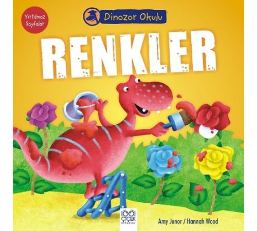 Dinozor Okulu - Renkler Dinozor Okulu - Renkler