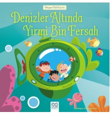 Dünyaca Ünlü Eserler - Denizler Altında Yirmi Bin Fersah