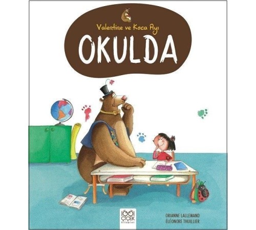 Valentine ve Koca Ayı Okulda