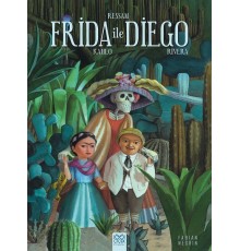 Ressam Frida Kahlo ile Diego Rivera