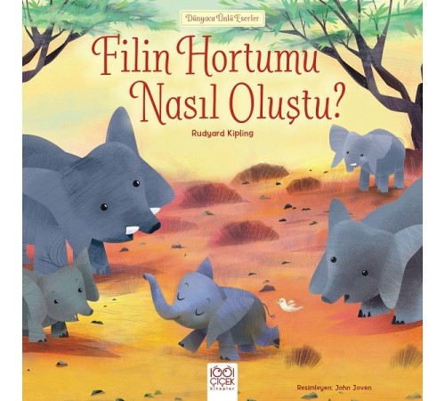 Dünyaca Ünlü Eserler - Filin Hortumu Nasıl Oluştu?