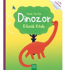 Küçük Yaş İçin Dinozor Etkinlik Kitabı