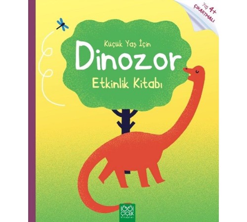 Küçük Yaş İçin Dinozor Etkinlik Kitabı