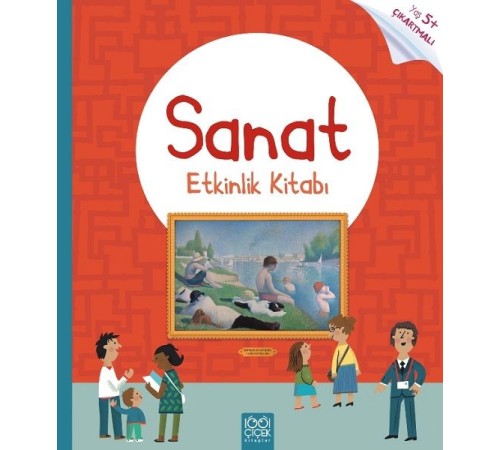 Sanat Etkinlik Kitabı Sanat Etkinlik Kitabı