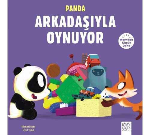 Merhaba Küçük Deha - Panda Arkadaşıyla Oynuyor
