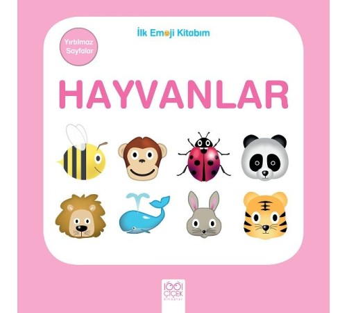 İlk Emoji Kitabım - Hayvanlar İlk Emoji Kitabım - Hayvanlar