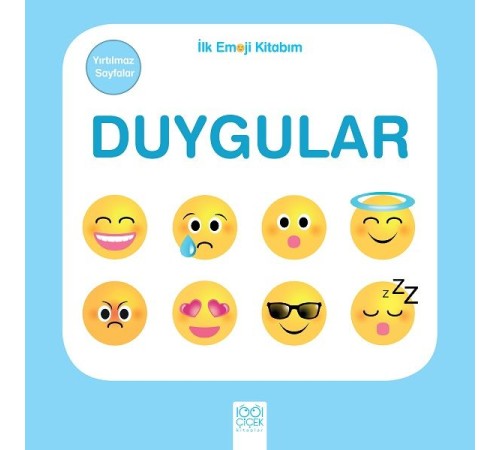 İlk Emoji Kitabım - Duygular