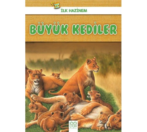 İlk Hazinem - Büyük Kediler İlk Hazinem - Büyük Kediler