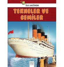 İlk Hazinem - Tekneler ve Gemiler