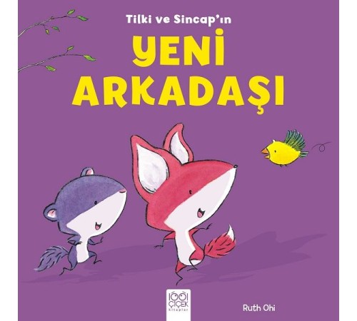Tilki ve Sincap - Yeni Arkadaşı
