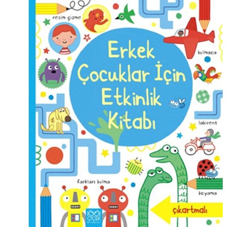 Erkekler Çocuklar İçin Etkinlik Kitabı