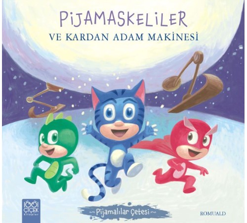 Pijamalılar Çetesi - Pijamaskeliler ve Kardan Adam Makinesi