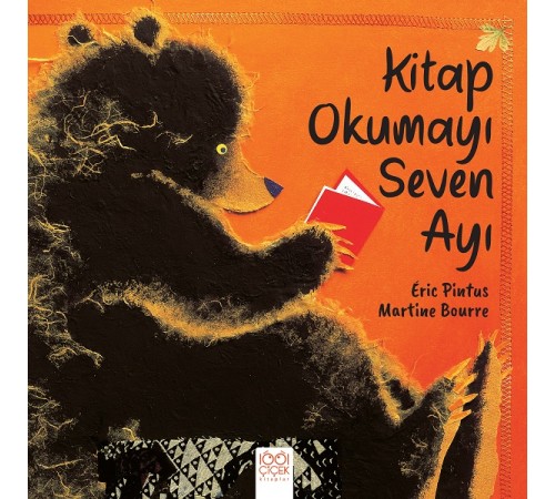 Kitap Okumayı Seven Ayı Kitap Okumayı Seven Ayı