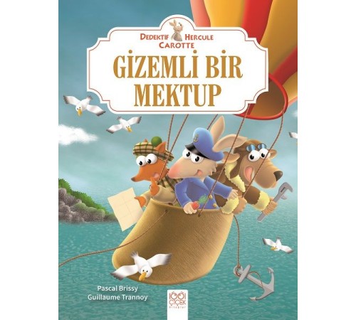 Dedektif Hercule Carotte - Gizemli Bir Mektup Dedektif Hercule Carotte - Gizemli Bir Mektup