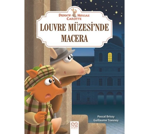 Dedektif Hercule Carotte - Louvre Müzesi’nde Macera