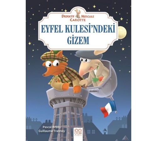 Dedektif Hercule Carotte Eyfel Kulesi’ndeki Gizem