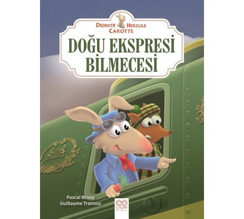 Dedektif Hercule Carotte Doğu Ekspresi Bilmecesi