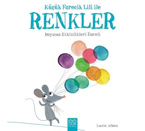 Küçük Farecik Lili ile - Renkler