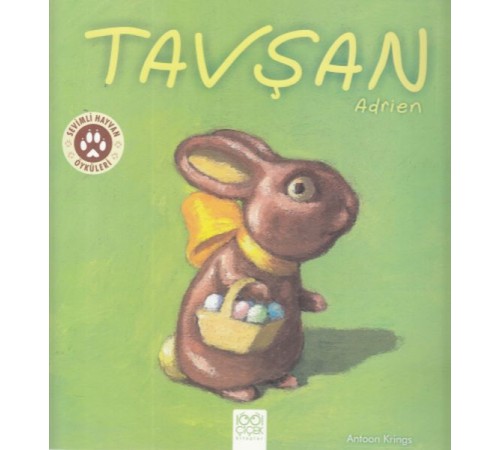 Sevimli Hayvan Öyküleri -Tavşan Adrien