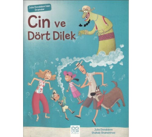 Cin ve Dört Dilek