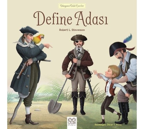 Dünyaca Ünlü Eserler - Define Adası