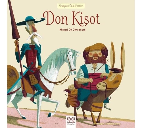 Dünyaca Ünlü Eserler - Don Kişot