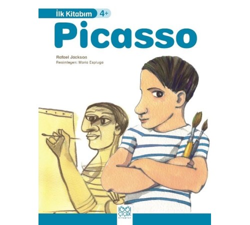 Picasso - İlk Kitabım