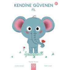 Kendine Güvenen Fil - Öğrenen Yavrular