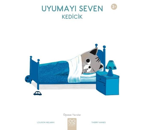 Uyumayı Seven Kedicik - Öğrenen Yavrular