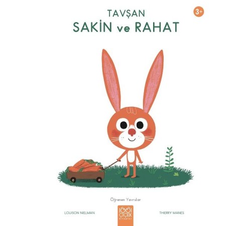 Tavşan Sakin ve Rahat - Öğrenen Yavrular