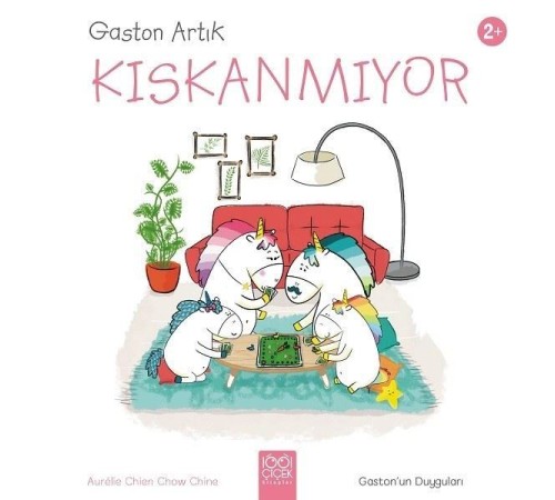 Gaston Artık Kıskanmıyor - Gaston'un Duyguları Gaston Artık Kıskanmıyor - Gaston'un Duyguları